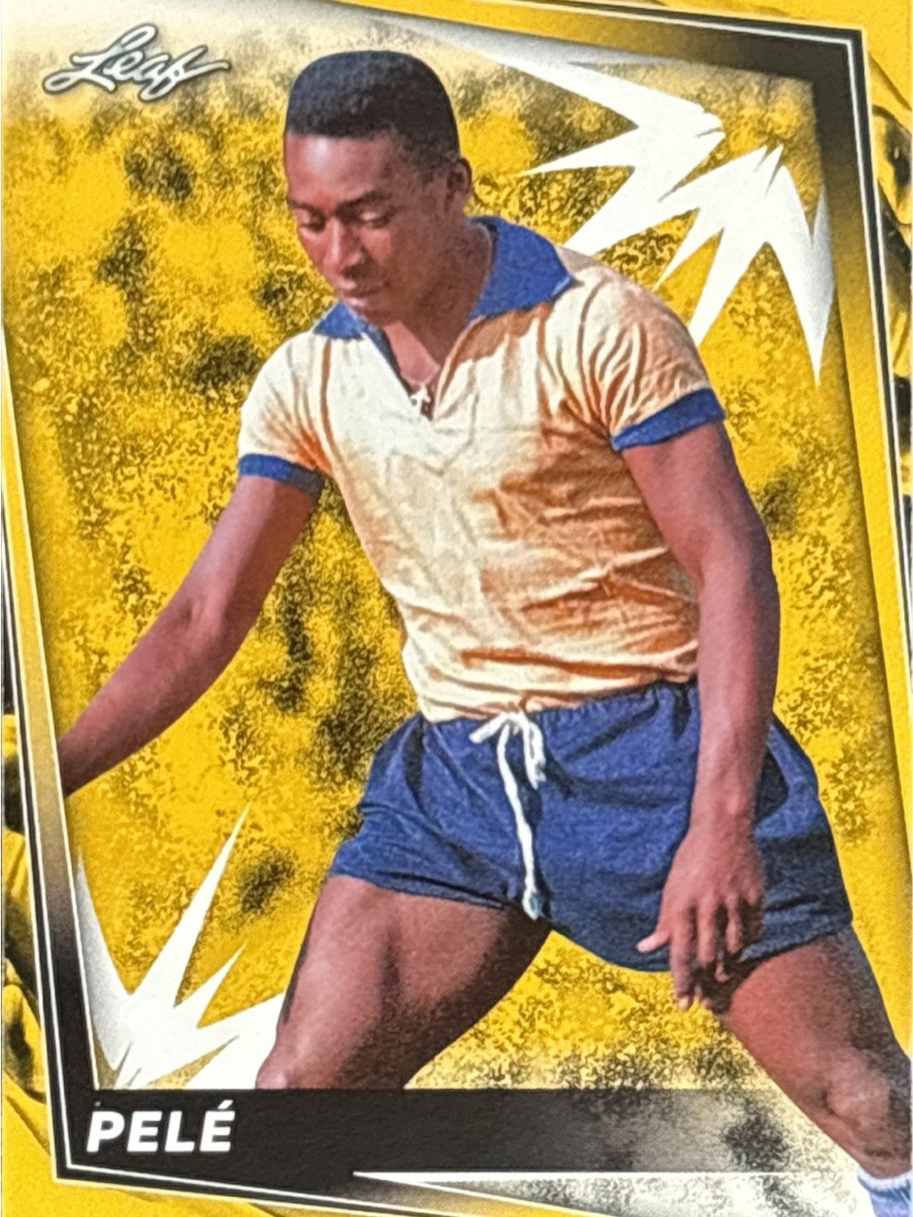 Leaf Pelé Soccer Trading Card